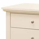 Hammond 3-Drawers Nightstand, Beige