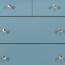 Hammond 8-Drawers Dresser, Teal