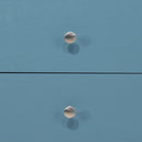 Hammond 3-Drawers Nightstand, Teal