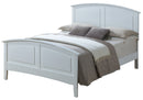 Hammond Full Bed, White