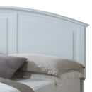 Hammond Full Bed, White