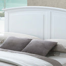 Hammond Full Bed, White