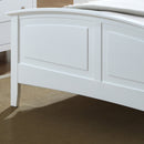 Hammond Full Bed, White