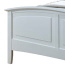 Hammond Queen Bed, White