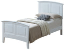 Hammond Twin Bed, White