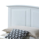Hammond Twin Bed, White