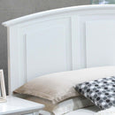 Hammond Twin Bed, White