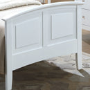 Hammond Twin Bed, White