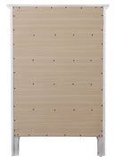 Hammond 5-Drawers Chest, White