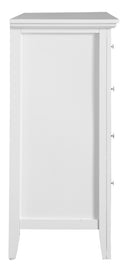 Hammond 8-Drawers Dresser, White