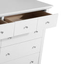 Hammond 8-Drawers Dresser, White