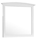 Hammond 37"L x 35"H Mirror, White