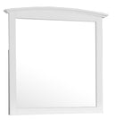 Hammond 37"L x 35"H Mirror, White