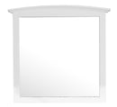 Hammond 37"L x 35"H Mirror, White