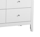 Hammond 4-Drawers Media Chest, White