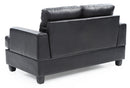 Sandridge 58in Loveseat, Black