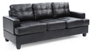 Sandridge 79in Sofa, Black