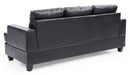 Sandridge 79in Sofa, Black