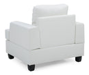Sandridge  Chair, White