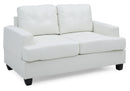 Sandridge 58in Loveseat, White