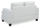 Sandridge 58in Loveseat, White