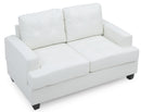 Sandridge 58in Loveseat, White