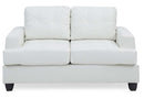 Sandridge 58in Loveseat, White