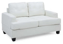 Sandridge 58in Loveseat, White