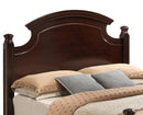 Summit Queen Bed, Cappuccino