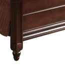 Summit Twin Bed, Cappuccino