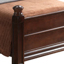 Summit Twin Bed, Cappuccino