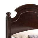 Summit Twin Bed, Cappuccino