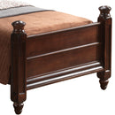 Summit Twin Bed, Cappuccino