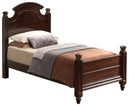 Summit Twin Bed, Cappuccino