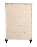 Summit 5-Drawers Chest, Cappuccino