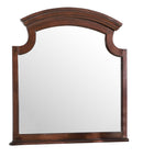 Summit 43"L x 44"H Mirror, Cappuccino
