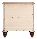 Summit 2-Drawers Nightstand, Cappuccino