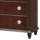 Summit 3-Drawers Media Chest, Cappuccino