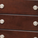 Summit 3-Drawers Media Chest, Cappuccino