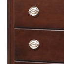 Summit 3-Drawers Media Chest, Cappuccino