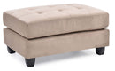 Malone  Ottoman, Mocha