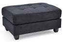 Malone Ottoman, Black