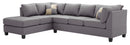 Malone Sectional, Gray