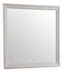 Lorana 38"L x 38"H Mirror, Silver Champagne