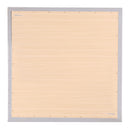 Lorana 38"L x 38"H Mirror, Silver Champagne