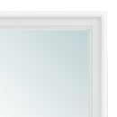 Lorana 38"L x 38"H Mirror, Silver Champagne