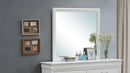 Lorana 38"L x 38"H Mirror, Silver Champagne