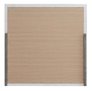 Lorana 38"L x 38"H Mirror, White