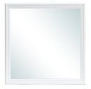 Lorana 38"L x 38"H Mirror, Silver Champagne