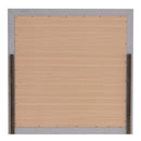 Madison 38"L x 38"H Mirror, Silver Champagne